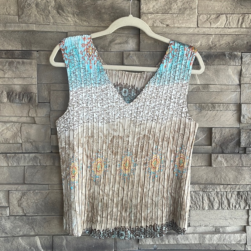 🧡JAIPUR sleeveless top XL women’s .